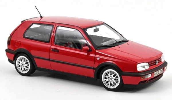 188418 VW Golf GTI 1996 Flash Red 1:18